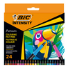 Astuccio 24 pennarelli Intensity Premium colori assortiti BICÂ®
