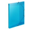 Cartella 3L C/elastico blu LUMINA 24x32 D 2
