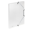 Cartella 3L C/elastico trasparente LUMINA 24x32 D 2