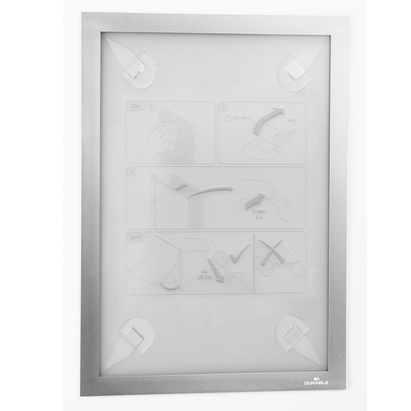 Cornice adesiva DuraframeÂ® Wallpaper A4 21x29