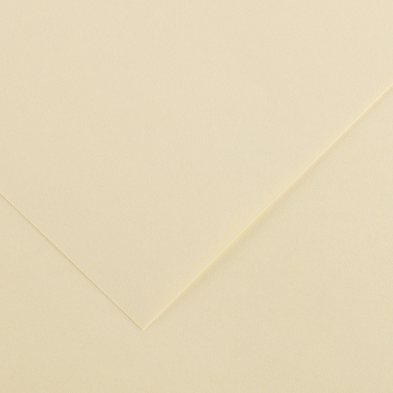Foglio COLORLINE 70x100 cm 220 gr. 02 Crema