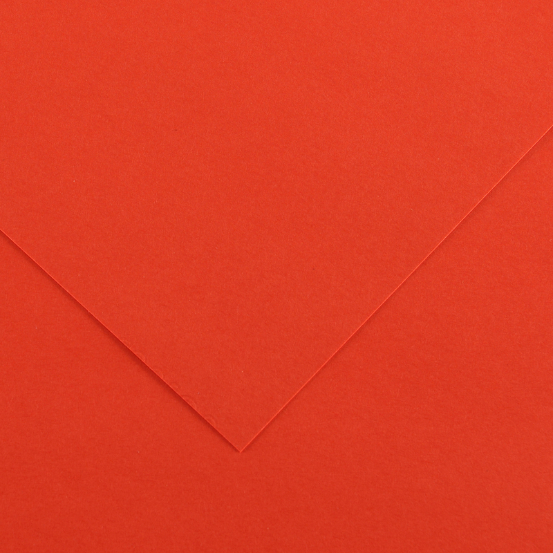 Foglio COLORLINE 70x100 cm 220 gr. 14 Rosso vivo
