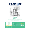 Blocco collato lato corto 1557 A4 50 fg. 120 gr. Canson