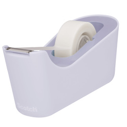 Dispenser da Tavolo C18 Lavanda+1 rotolo di nastro adesivo ScotchÂ® MagicÂ 19x33