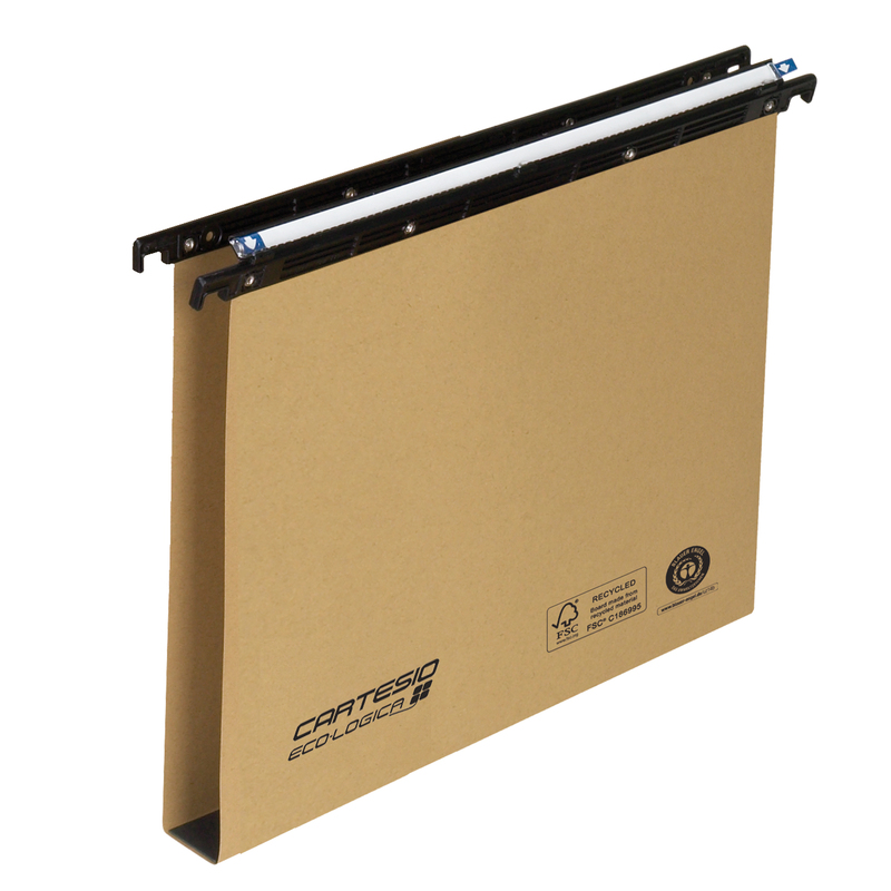 Cartella sospesa cassetto 33/U-3 avana Cartesio Bertesi