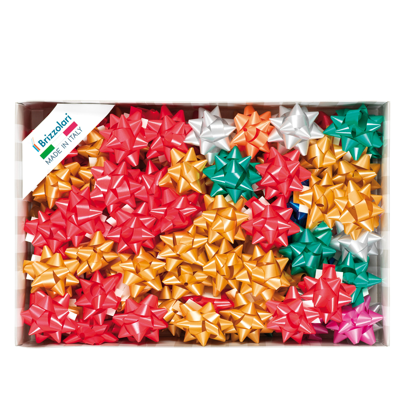 100 stelle nastro liscio 6800 14mmxÃ6