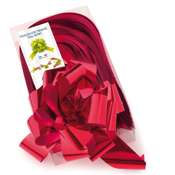 30 nastri strip metal 6870 50mm-Ã20cm colore rosso 07 Brizzolari