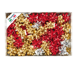 100 stelle nastro metal 6870 14mmxÃ6