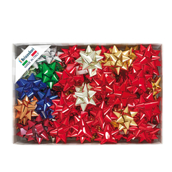 70 stelle nastro metal 6870 19mmxÃ9cm colori assortiti Brizzolari