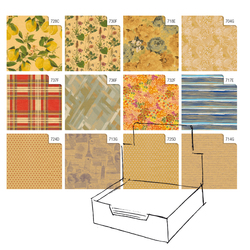 Scatola 100fg carta regalo Natura Kraft 70X100cm Rex Sadoch