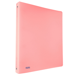 Raccoglitore PPL PASTEL rosa 22x30mm 4R dorso 15 Favorit