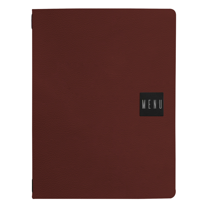 Porta menu' A4 Talk bordeaux 24