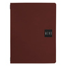 Porta menu' A4 Talk bordeaux 24
