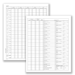 Registro prospetto riepilogativo minori 8pag. 31x24