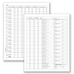 Registro prospetto riepilogativo assoc.sportive 8pag. 31x24