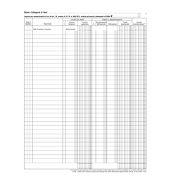 Registro beni ammortizzabili 45pag. num. 31x24