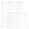 Registro Presenze Mensili 48pag. 31x24