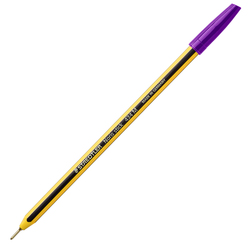 Scatola 10 penna a sfera 434 Noris Stick violetto 1