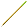Scatola 10 penna a sfera 434 Noris Stick verde chiaro 1