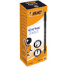 Scatola 20 penna sfera con cappuccio CristalÂ® Exact 0.7mm nero BICÂ®
