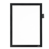 Cornice magnetica DuraframeR Note A4 21X29,7cm nero Durable