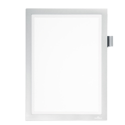 Cornice magnetica DuraframeR Note A4 21X29,7cm argento Durable