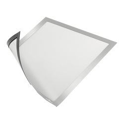 Cornice DuraframeR Magnetic A4 21x29,7cm argento Durable