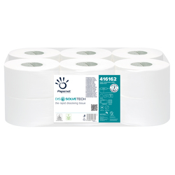 Carta igienica MINI Jumbo Ã20cm - 300mt Dissolvetech Papernet