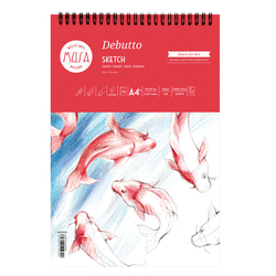 Blocco per schizzi Debutto A4+ - 21x29