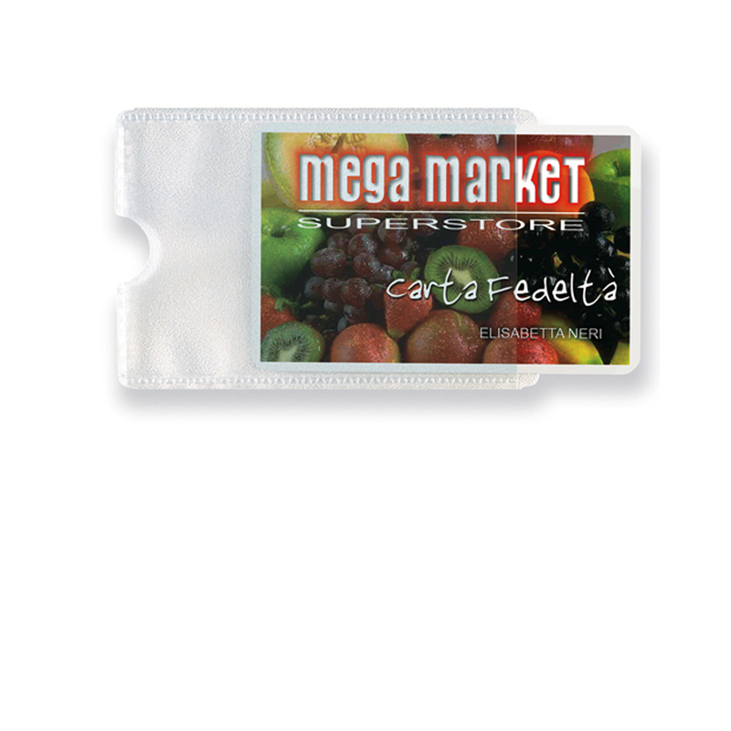 Busta porta card 1P TRASP. 1 tasca 5