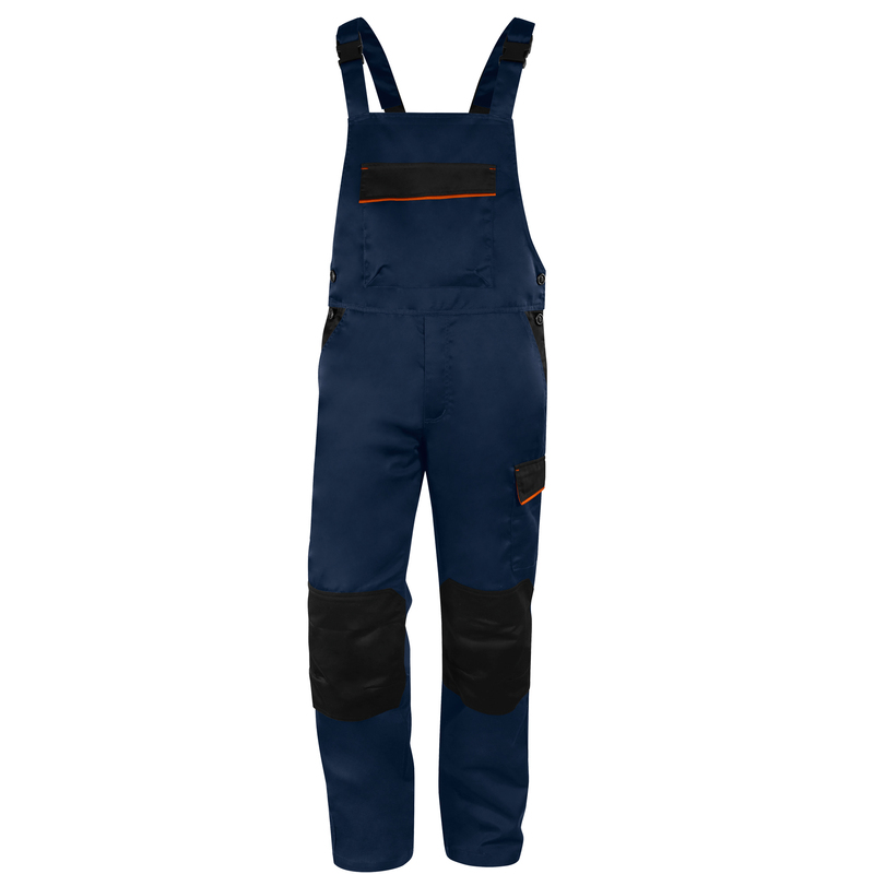 Salopette da lavoro M1SA2 taglia XXL blu/arancio Deltaplus