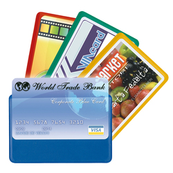 Busta PORTA CARD 1 COLOR 1 tasca col.ass. 5