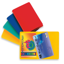 Busta PORTA CARD 2 COLOR 2 tasche col.ass. 5