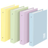 Raccoglitore 4 anelli Ã30mm 26X32cm colori ass. Pastel One Color Blasetti