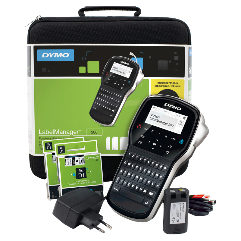 ETICHETTATRICE LabelManagerÂ280 DYMO in Kit