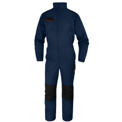Tuta da lavoro M1CO2 taglia M blu/arancio Deltaplus