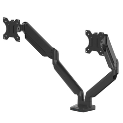 Braccio portamonitor doppio Platinum Series Fellowes