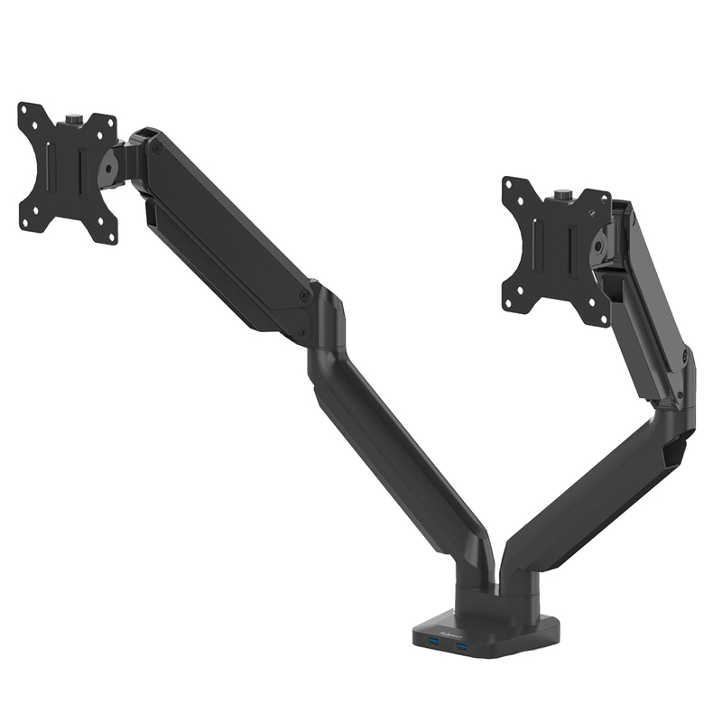 Braccio portamonitor doppio Platinum Series Fellowes