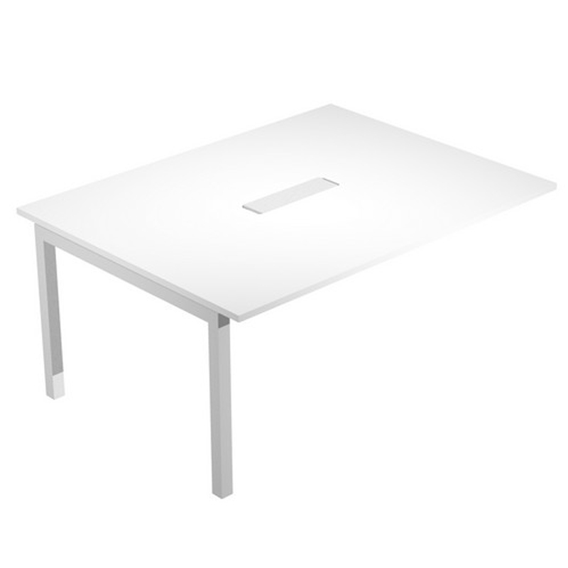 Modulo aggiuntivo per tavolo riunioni AGORA' 160X120x74