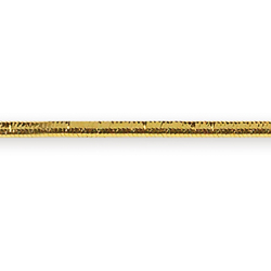 Cordone elastico 100mt oro Brizzolari