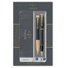Gift Set sfera M + stilografica M Urban Muted Black GT Parker