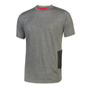 Pack 3 Magliette a maniche corte Tg XXL grigio scuro Road U-Power