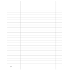 Registro Verbali assemblea 96pag num uso bollo 31x24,5cm DU135500000 DataUfficio