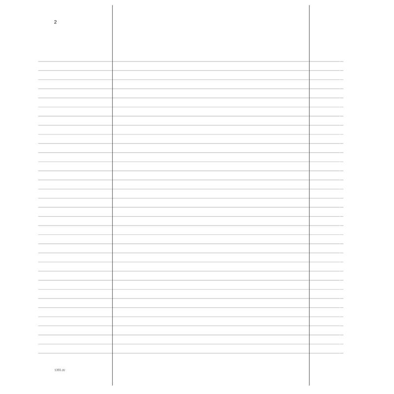 Registro Verbali assemblea 96pag num uso bollo 31x24,5cm DU135500000 DataUfficio