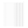 Registro inventari a 3 colonne 96pag.num.31x24,5cm DU135100000 DU