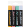 astuccio 4 evidenziatori Tratto Video Pastel colori assortiti