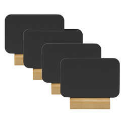 Set 4 mini lavagne segnaposto 7