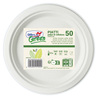 50 Piatti piani D220mm BIODEGRADABILI Dopla Green art.7757