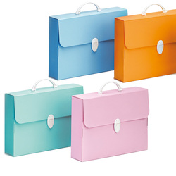 Valigetta polionda Every Line Pastel 27x37,5cm dorso 8cm Favorit