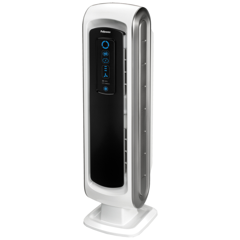 Purificatore d'aria AERAMAX DX-5 da terra fino a 10mq Fellowes